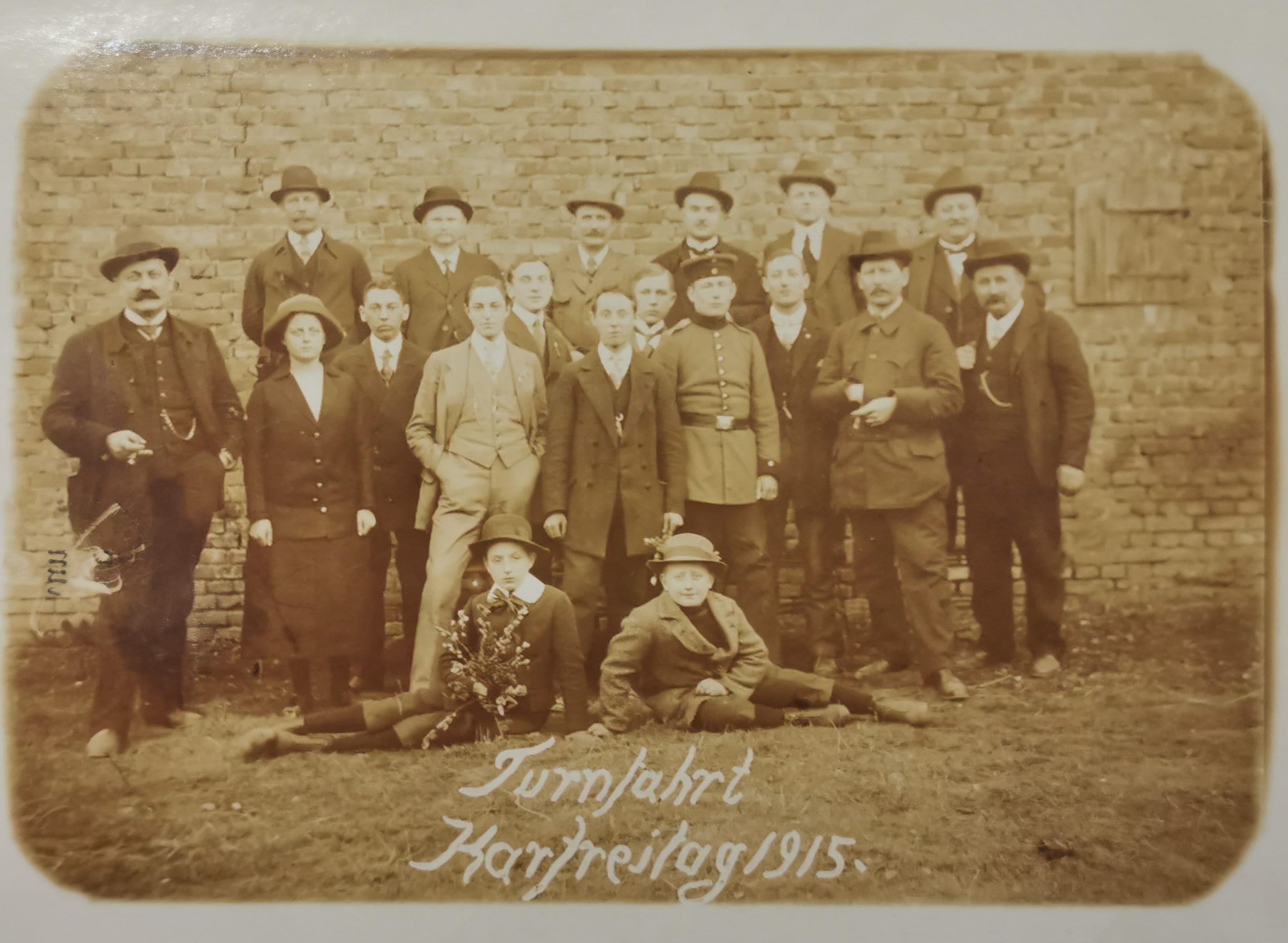 Turnfahrt am Karfreitag 1915