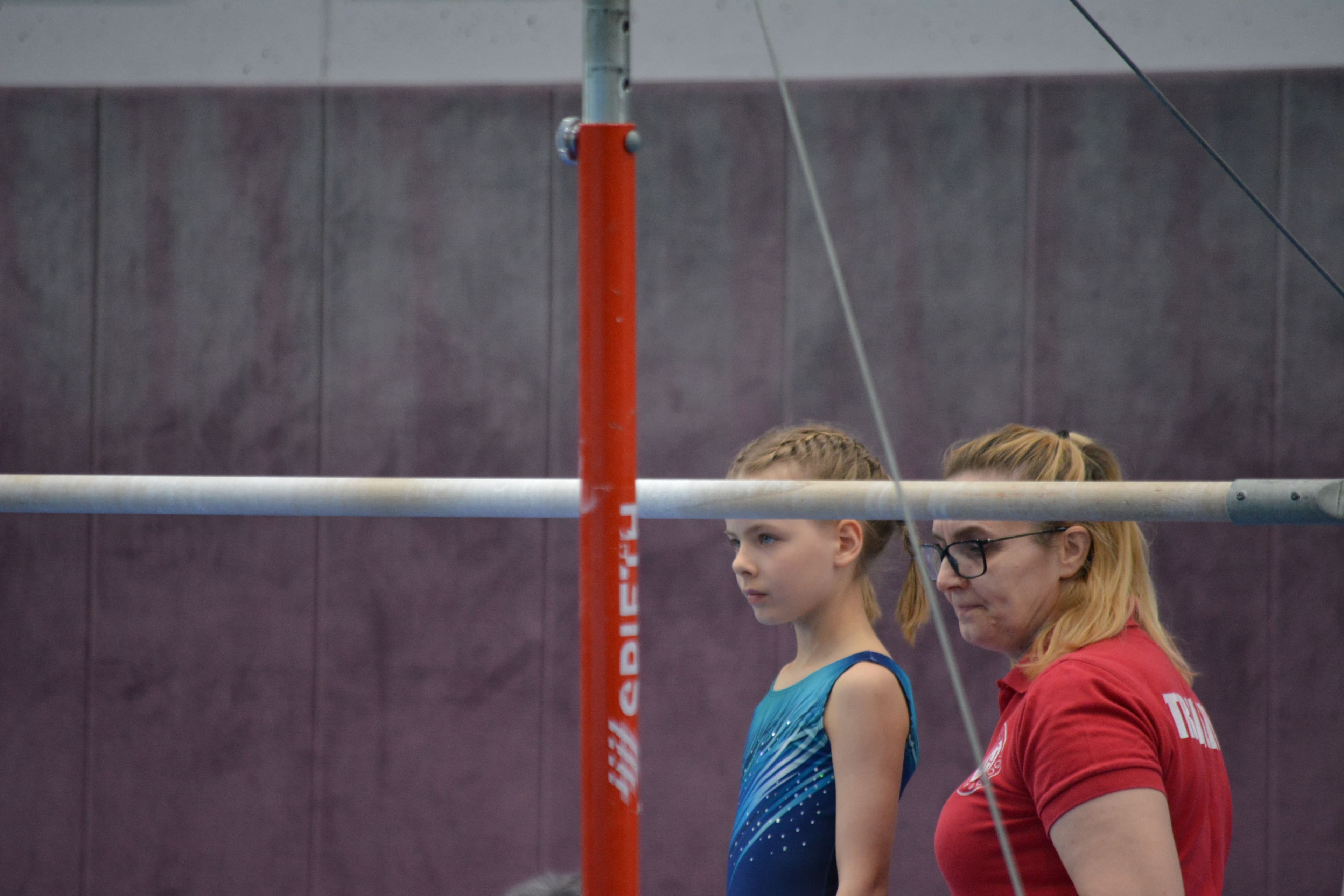 Trainer und Sportler