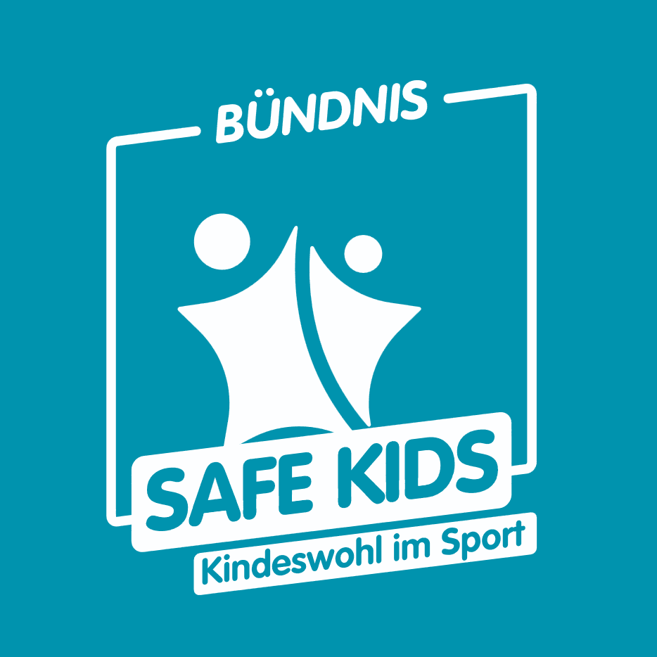 Logo Bündnis Safe Kids – Kindeswohl im Sport
